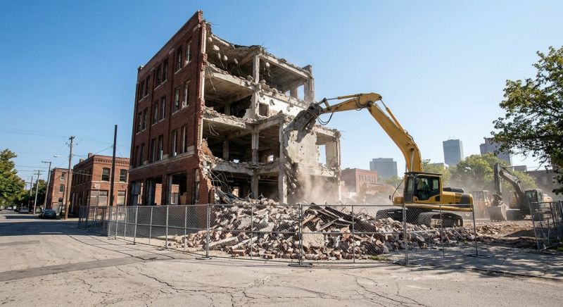 Building Demolition Service in Beaumont, TX