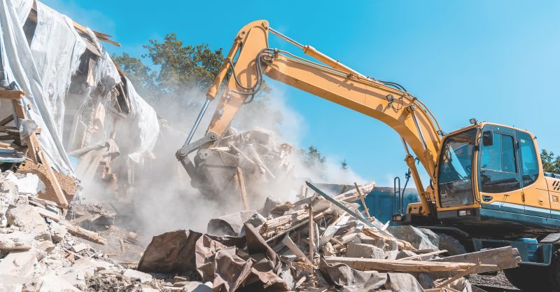 Building Demolition Service in Roseville, CA