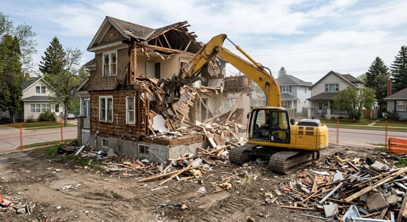 Building Removal in Cypress, TX