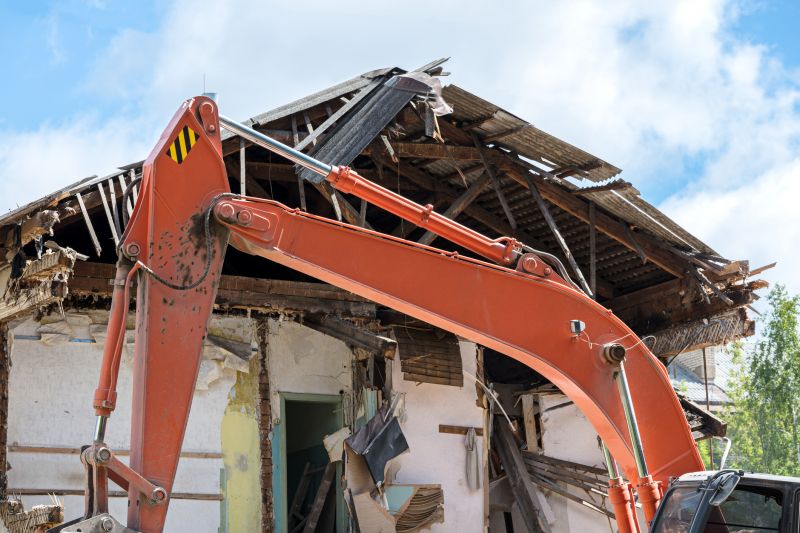Building Removal in Roseville, CA