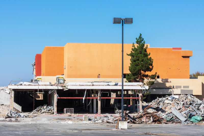 Commercial Building Demolition in Bergen County, NJ