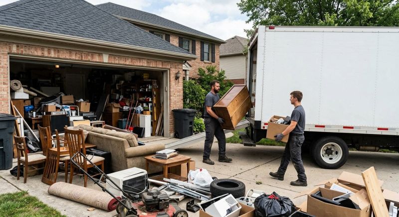 Garage Junk Removal in Charlotte, NC