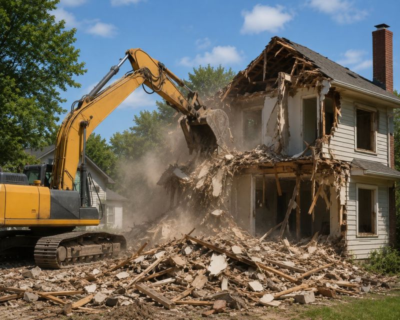 Home Demolition Service in Freehold, NJ