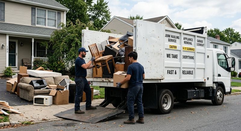 Junk Hauling Service in Sacramento, CA