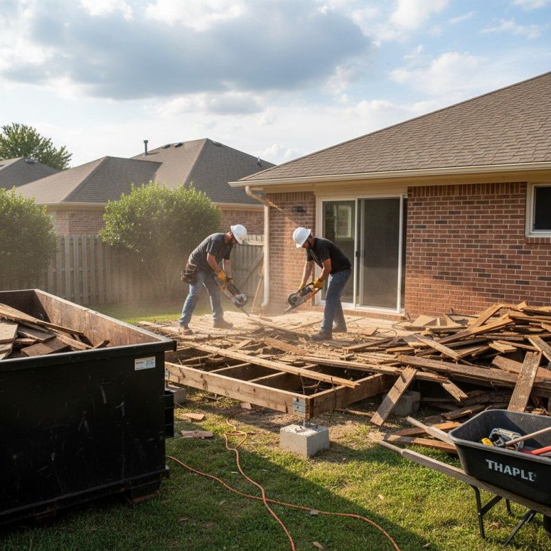 Patio Removal in Sacramento, CA