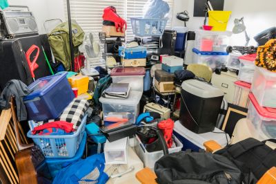 Quick and efficient decluttering