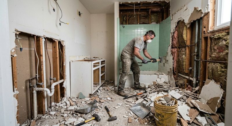 Bathtub Demolition in Sacramento, CA