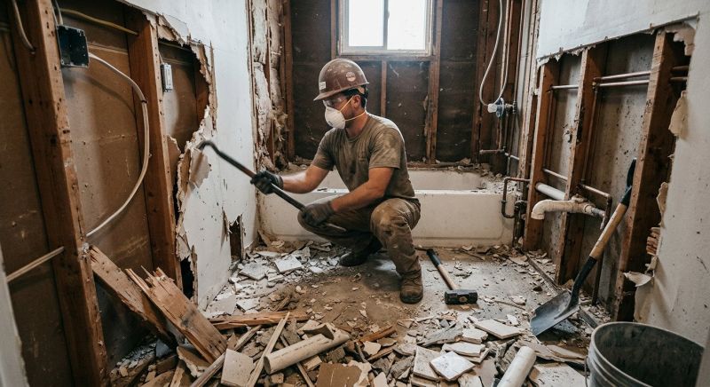 Bathtub Demolition in Frederick, MD