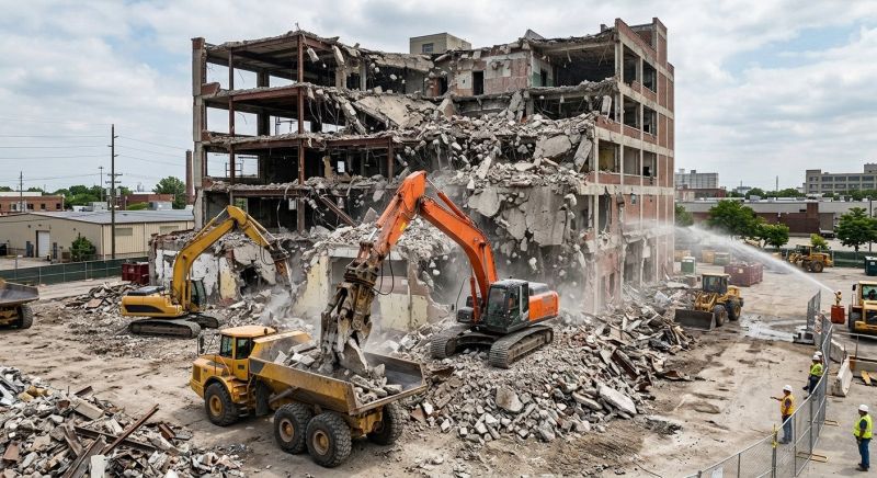 Building Removal in Houston, TX