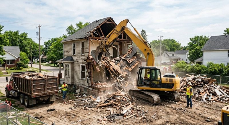 Cabin Demolition in Old Bridge, NJ