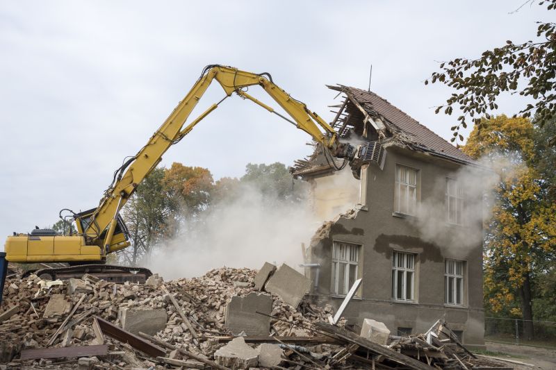 Cabin Demolition in Bergen County, NJ