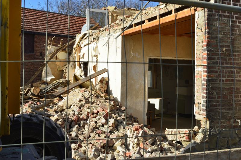 Cement Demolition in Sacramento, CA