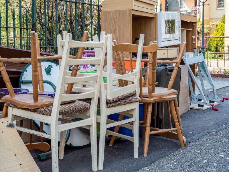 Chair Removal in Auburn, CA