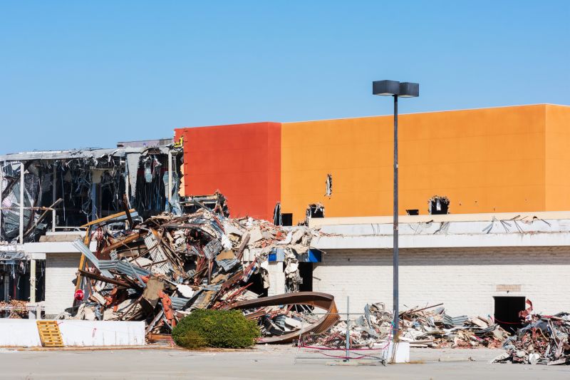 Commercial Demolition Service in Bergen County, NJ