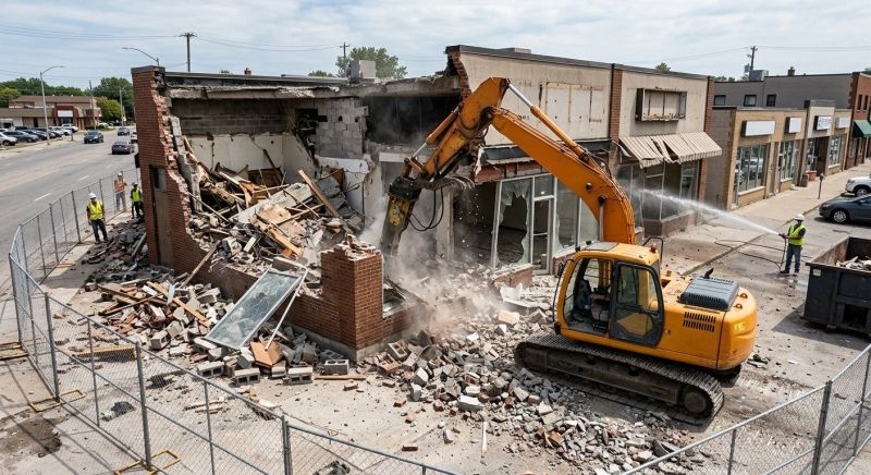 Commercial Pool Removal in Houston, TX