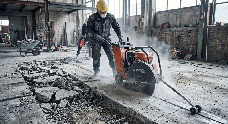 Concrete Floor Removal in Bergen County, NJ