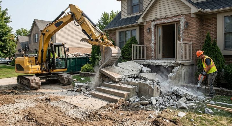 Concrete Floor Removal in Bergen County, NJ