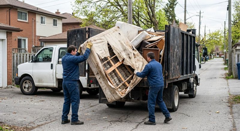 Couch Disposal in Sacramento, CA