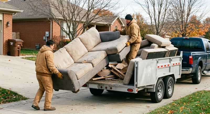 Couch Disposal in Chico, CA
