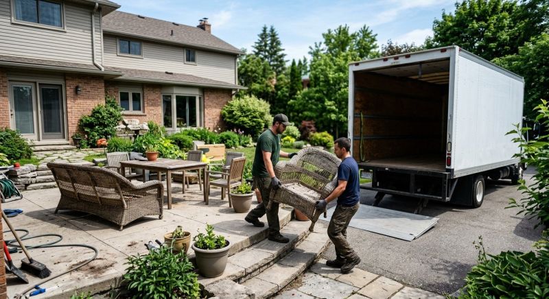 Couch Removal Service in Roseville, CA