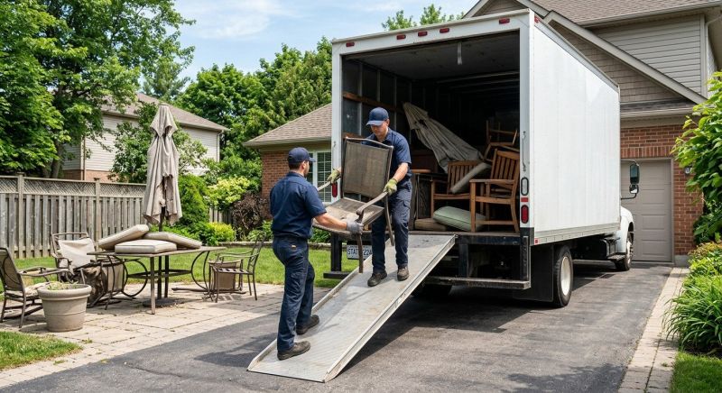 Furniture Removal Service in Sacramento, CA