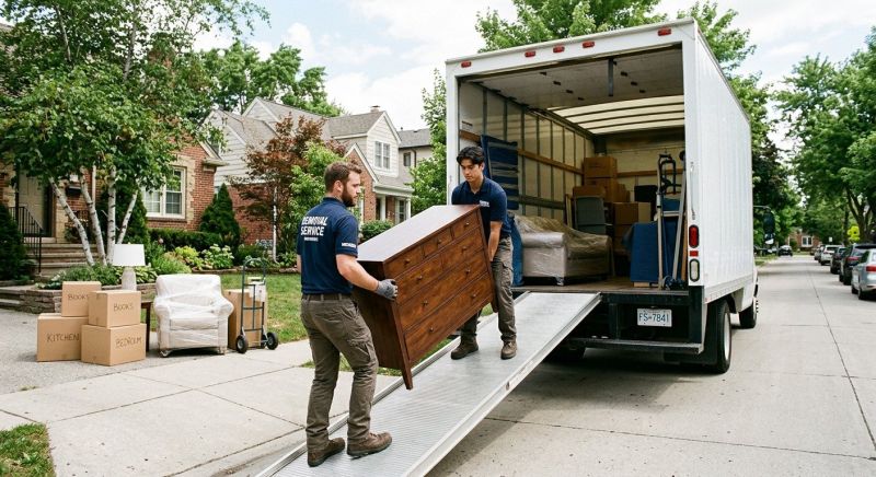 Furniture Removal Service in Charlotte, NC
