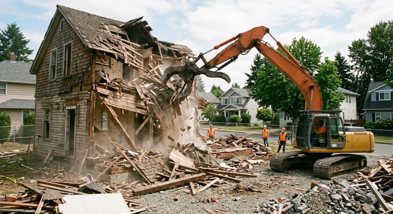 Home Demolition Service in Old Bridge, NJ