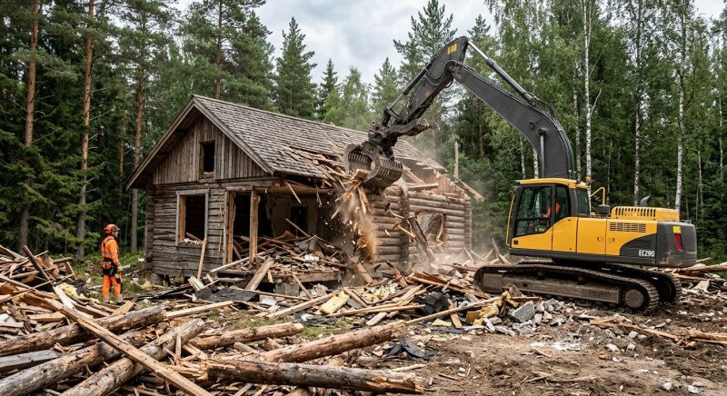 Home Demolition Service in Essex County, NJ