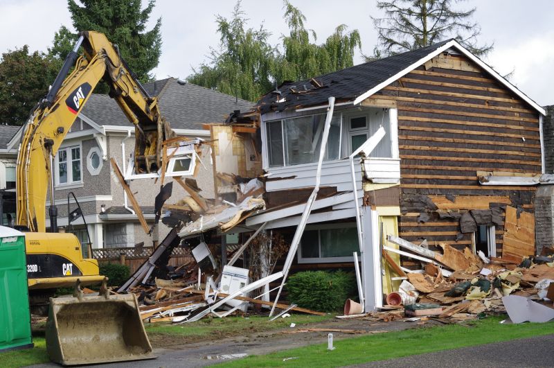 Home Demolition Service in Cypress, TX