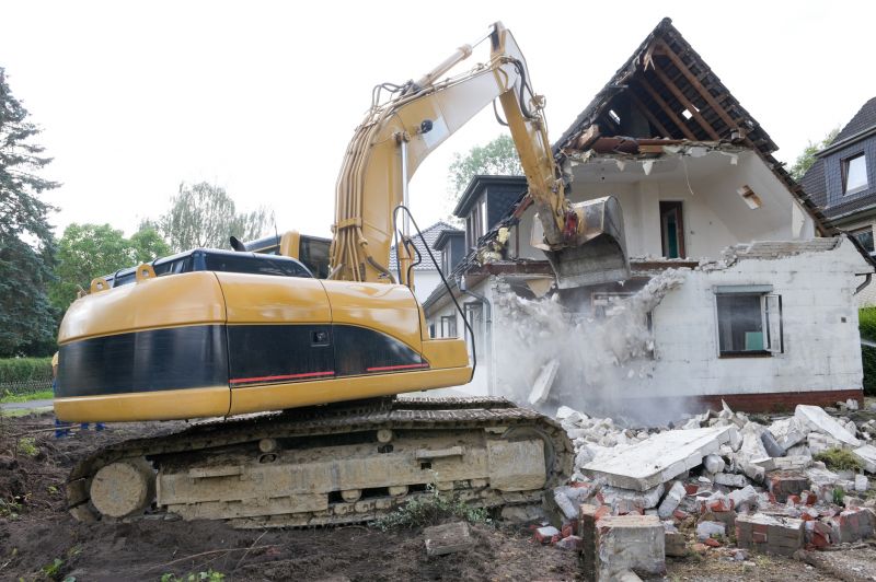 House Wrecking in Cypress, TX