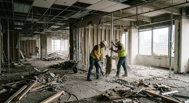 Industrial Demolition in Sacramento, CA