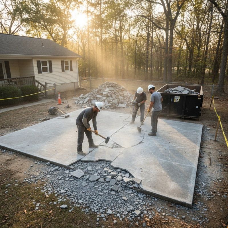 Masonry Demolition in Bergen County, NJ