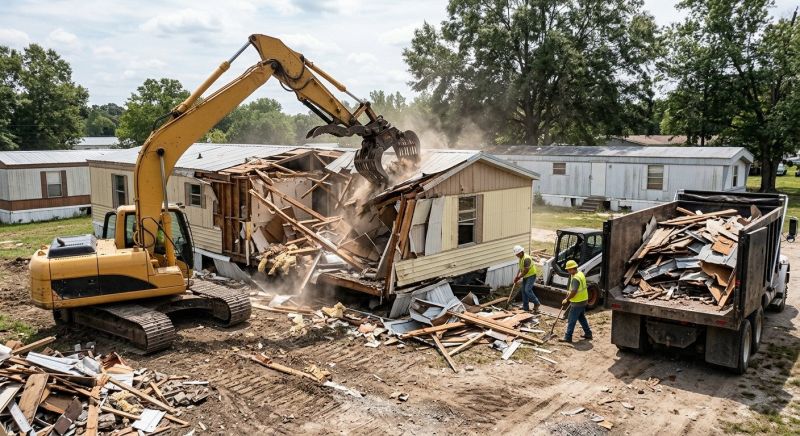 Modular Home Demolition in Bergen County, NJ