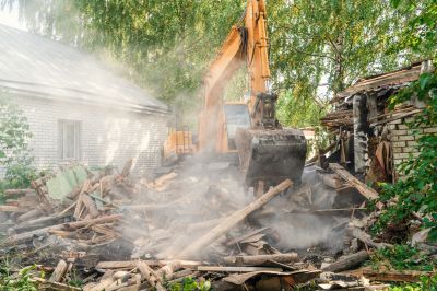 Parking Lot Removal in Sacramento, CA