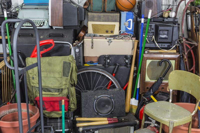 Products For Clutter Removals in use