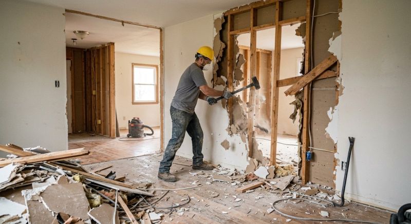 Subfloor Demolition in Bergen County, NJ