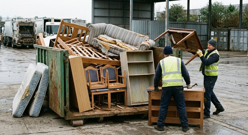 Television Disposal in Roseville, CA