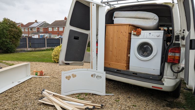 Professional Team Loading Items